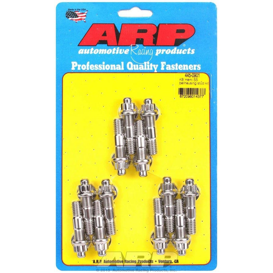 ARP Stainless Steel Bellhousing Stud Kit