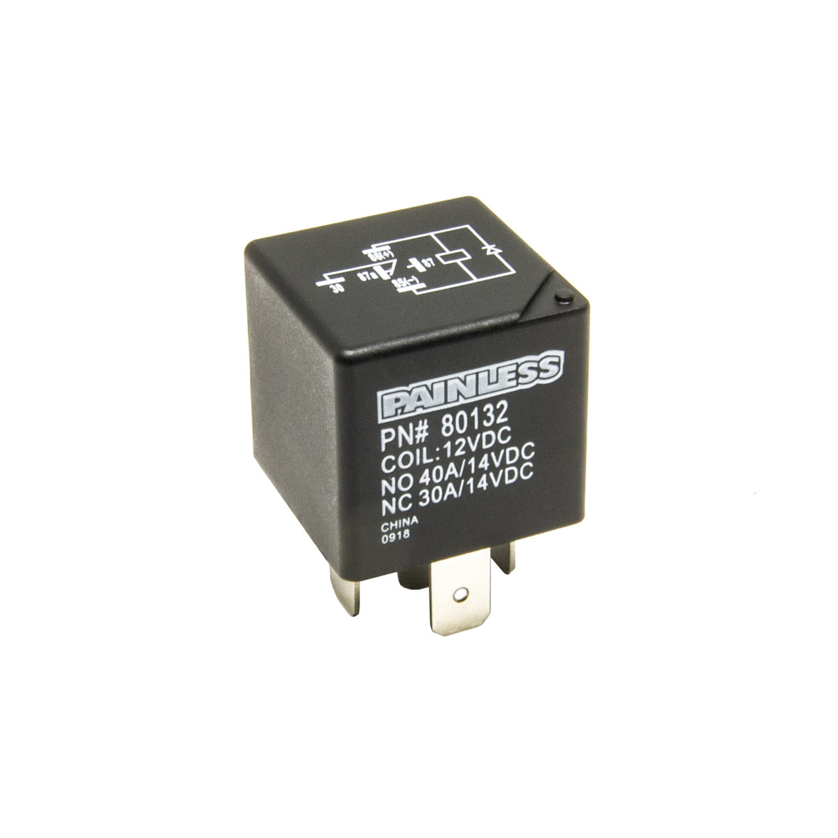 Painless Double Pole Relay Switch - 40 amp - 12V - Fuel Injection