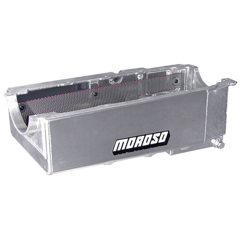 Moroso BB Chevy Aluminum Stage II Oil Pan