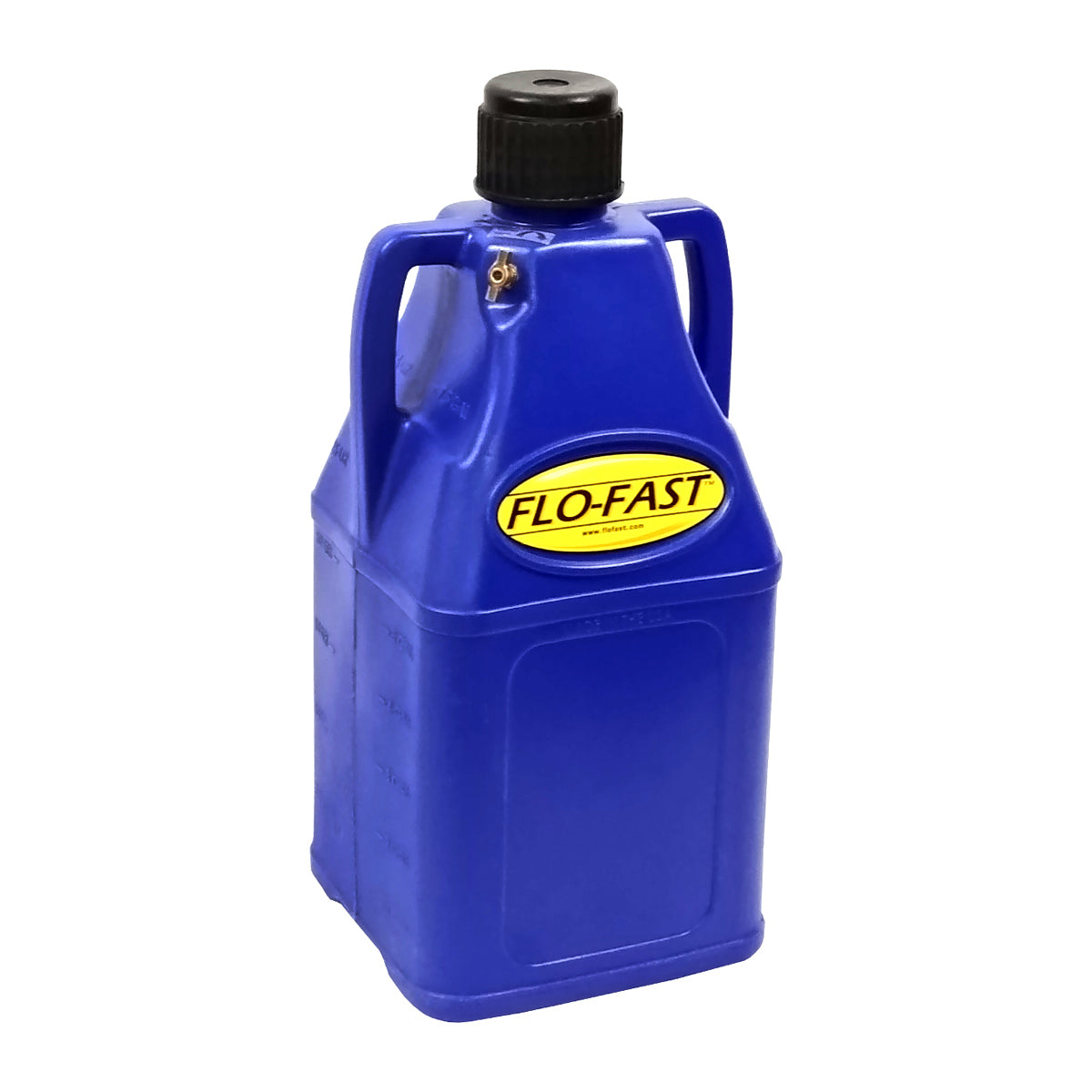 Flo-Fast Utility Jug - 7.5 Gallon - Square - Blue