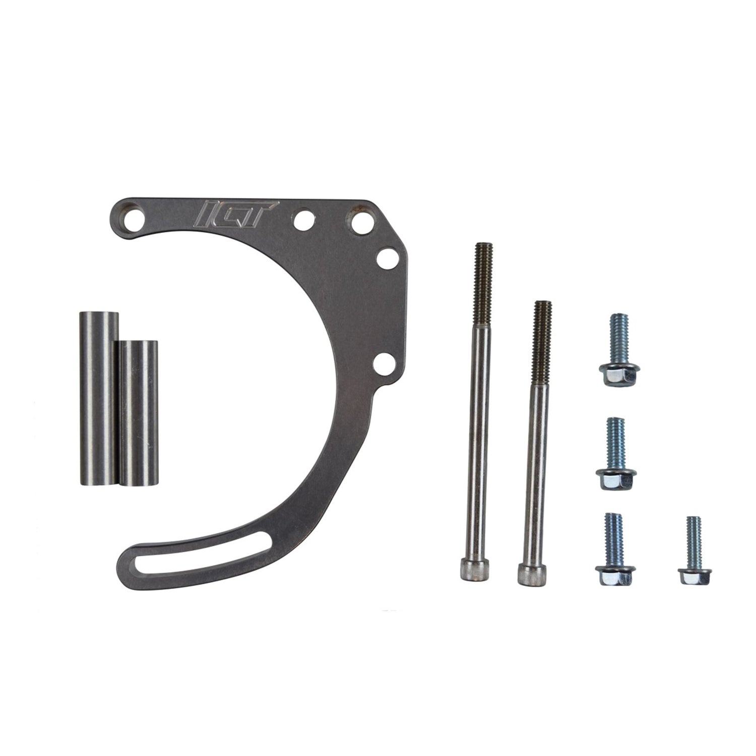 ICT Billet Passenger Side Alternator Bracket - Low Mount