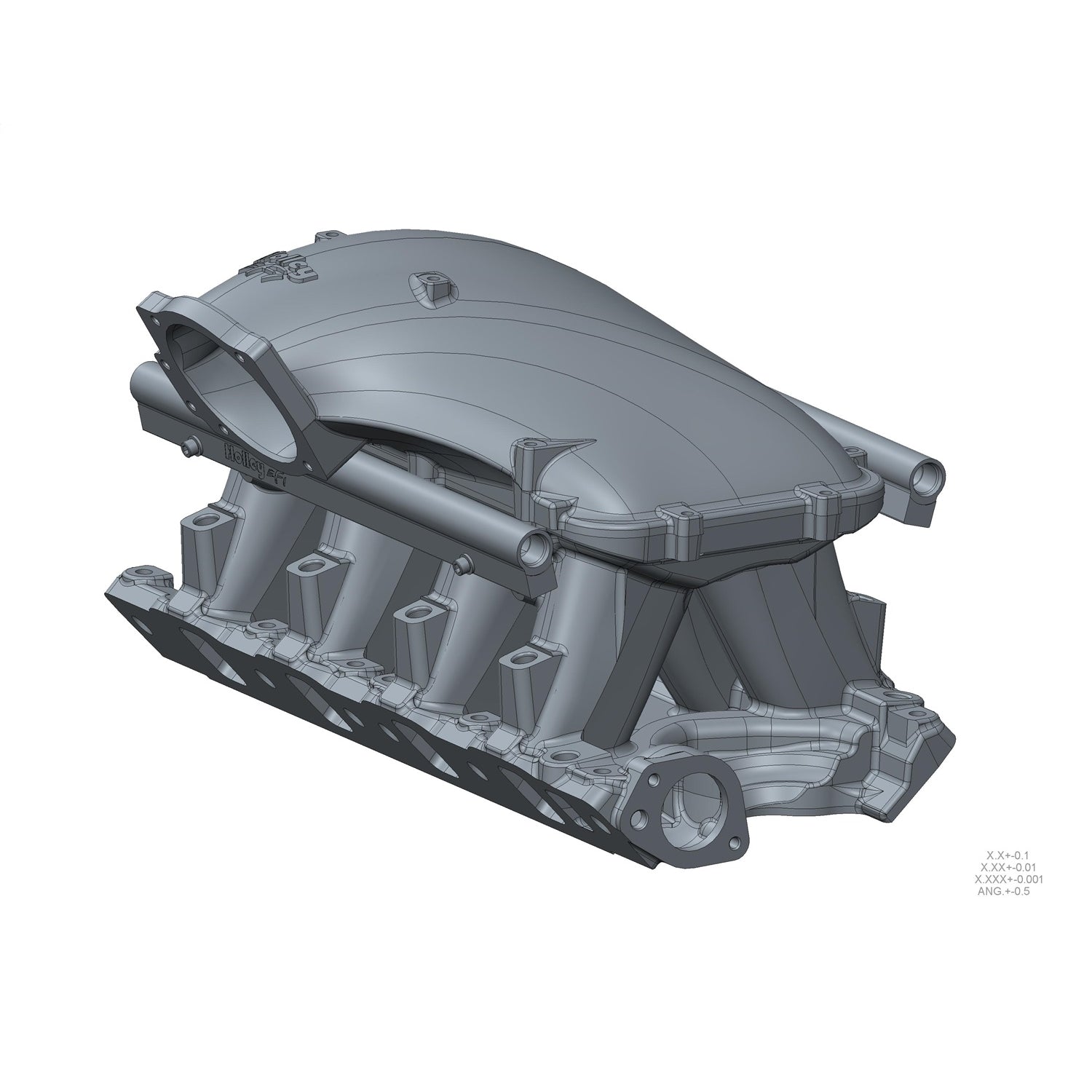Holley Hi-Ram EFI Intake Manifold - 105 mm Throttle Body Flange