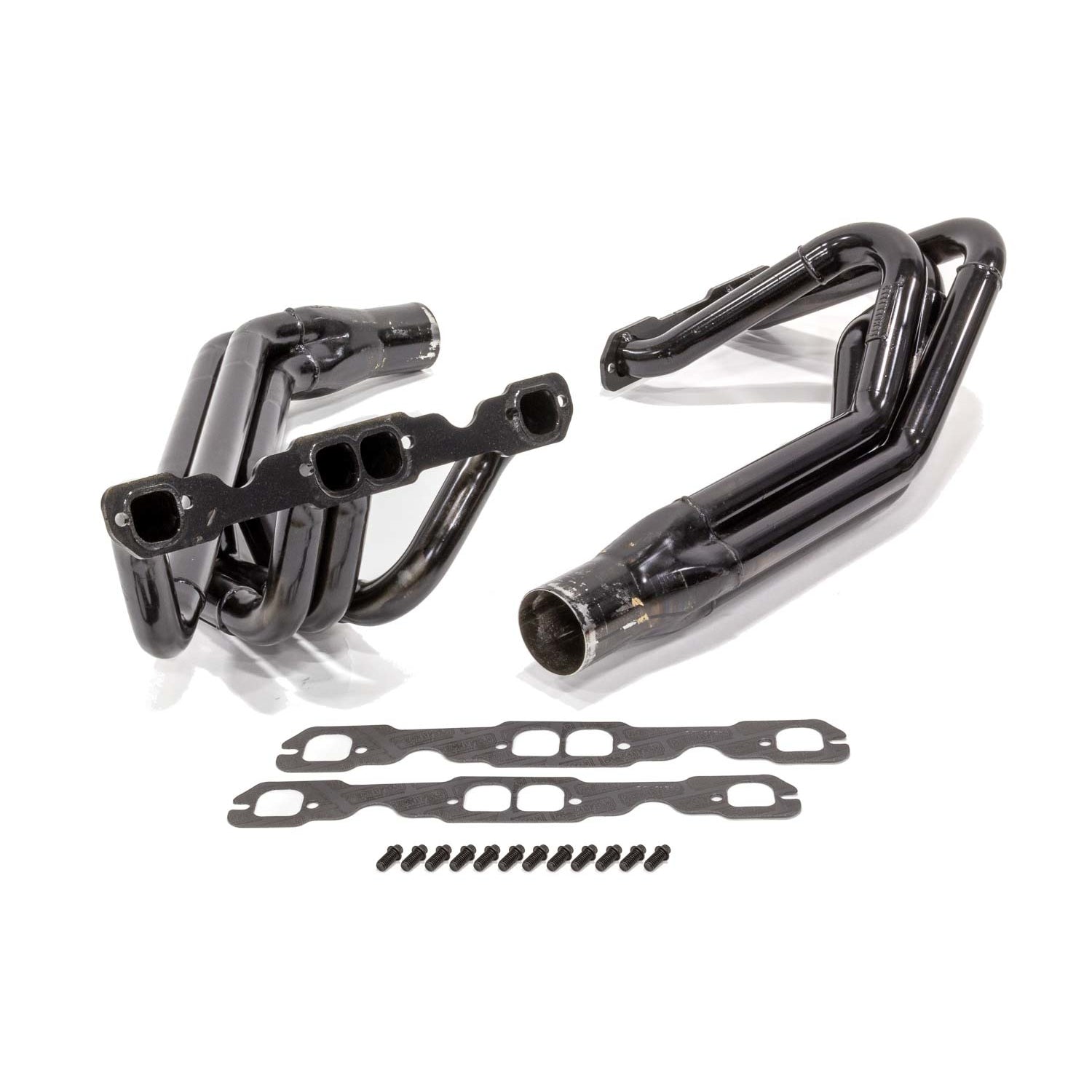 Schoenfeld SB Chevy Modified Header - Long Tube - Crate Engine - 1-5/8in x 1-3/4 Tube