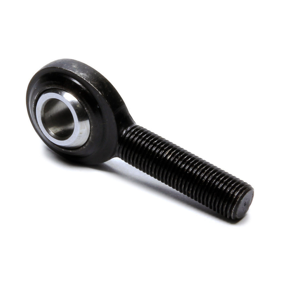 QA1  PCMT Series Rod End - 3/4" Bore - 3/4-16" LH Male Thread - PTFE Lined - Chromoly - Black Oxide