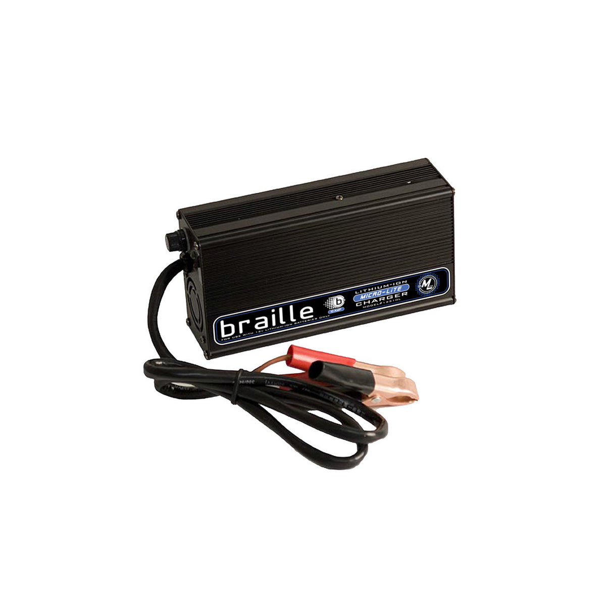 Braille 12310L MICRO-LiTE Lithium Battery Charger - 12 Volt - 10 Amp