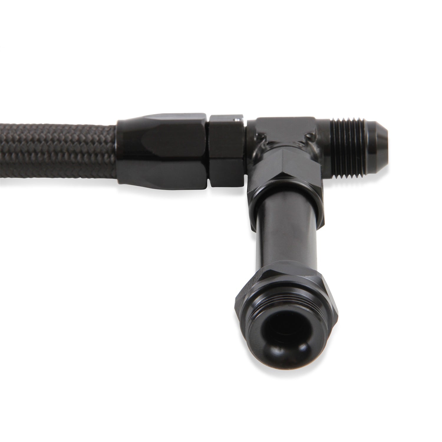 Earl's Ano-Tuff„¢ Pro-Lite 350 Fuel Line Kit - #8 Dual Inlet - Fits Holley 4150