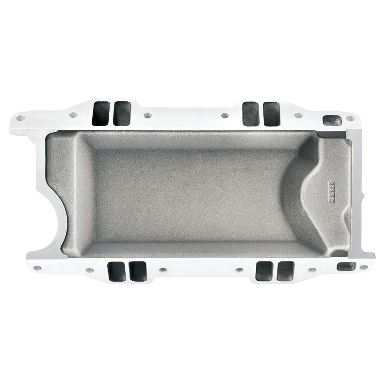 Edelbrock RPM Air-Gap 340 / 360 Square Bore Dual Plane Intake Manifold - Black Powder Coat - Small Block Mopar