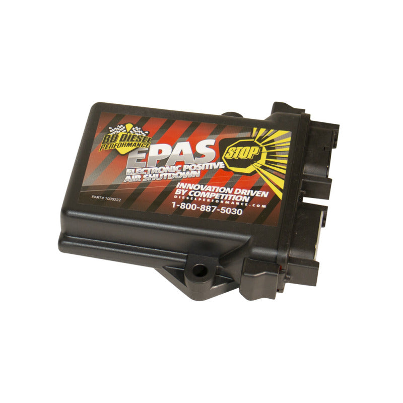 BD Diesel E-PAS Shutoff Valve - Positive Air Shutoff - Wiring Harness - GM Duramax 3.0L 2019-22