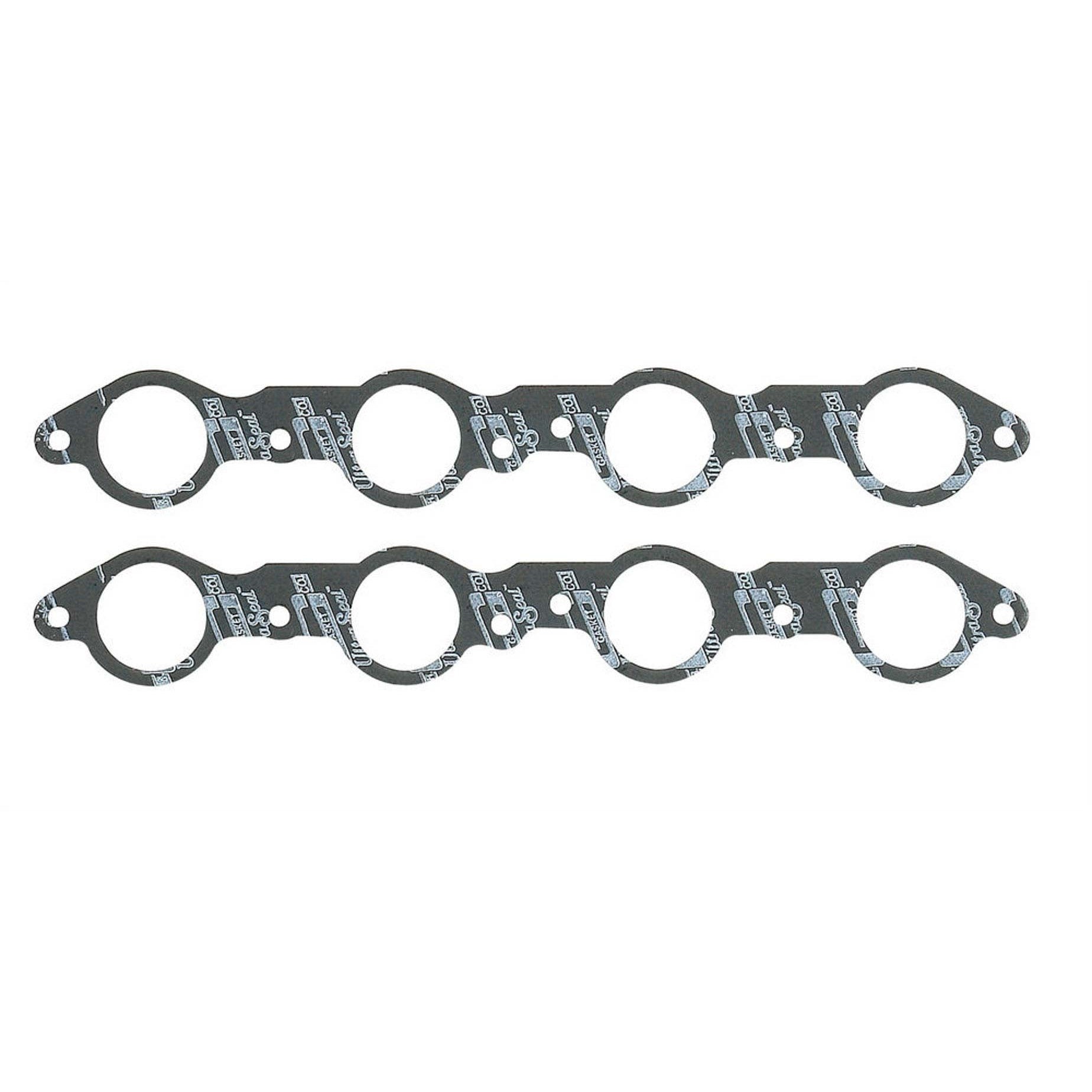 Mr. Gasket Ultra-Seal Exhaust Header / Manifold Gasket - 1.920 in Round Port - Steel Core Laminate - GM LS-Series - Pair