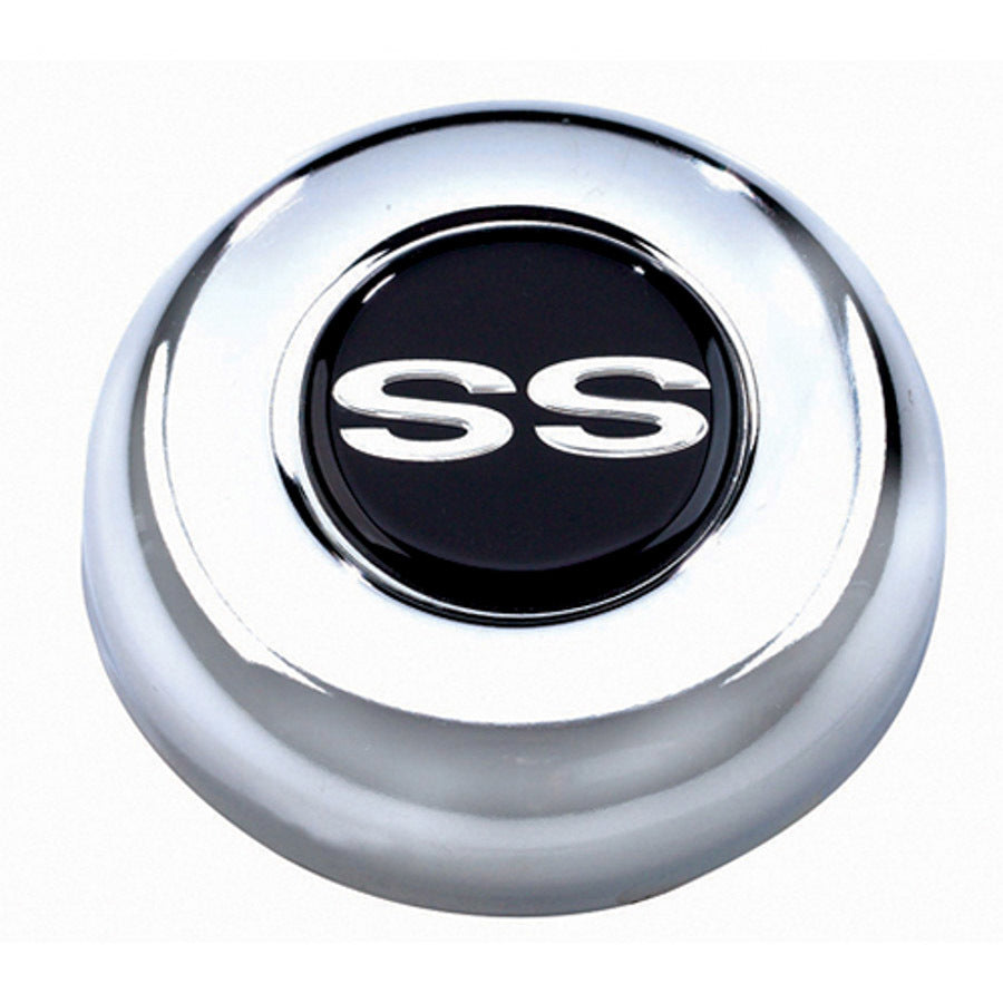 Grant Steering Wheels Chrome Button-SS