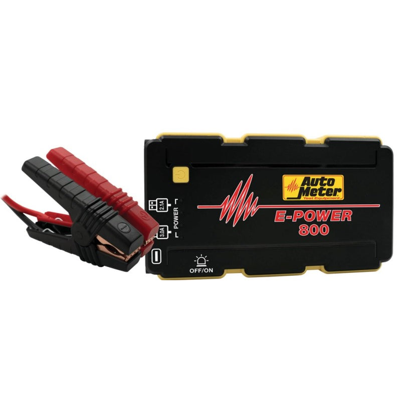 Auto Meter E-Power 800 Portable Battery - Jump Starter