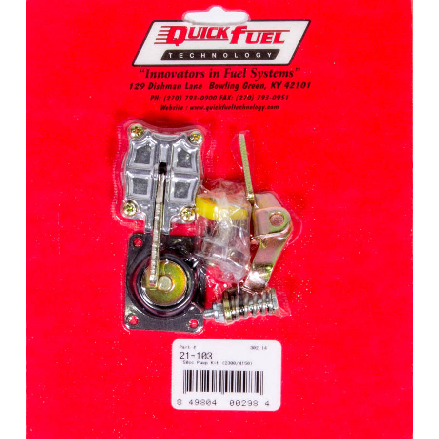 Quick Fuel Technology 50cc Accelerator Pump Kit - (2300-4150 styles)