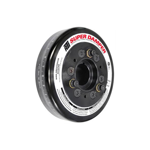 ATI SFI 18.1 Harmonic Balancer - 8.184 in OD - Black Paint - Internal Balance - Mopar Hemi Gen III