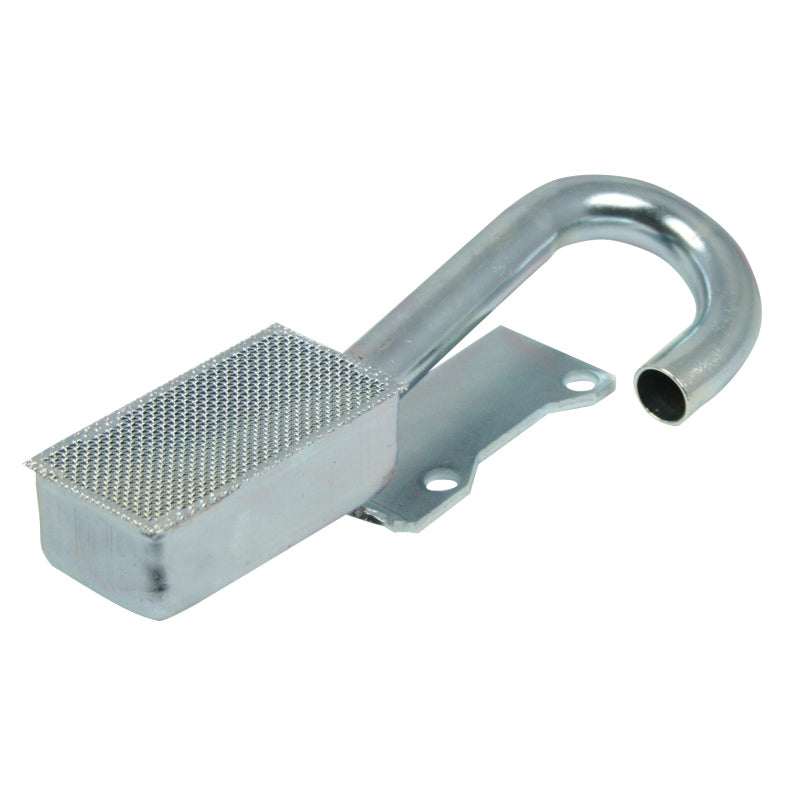 Moroso Oval Track Press / Bolt-On Oil Pump Pickup - 5/8 in Inlet Tube - 7-1/8 in Deep Pan - Small Block Chevy 24103