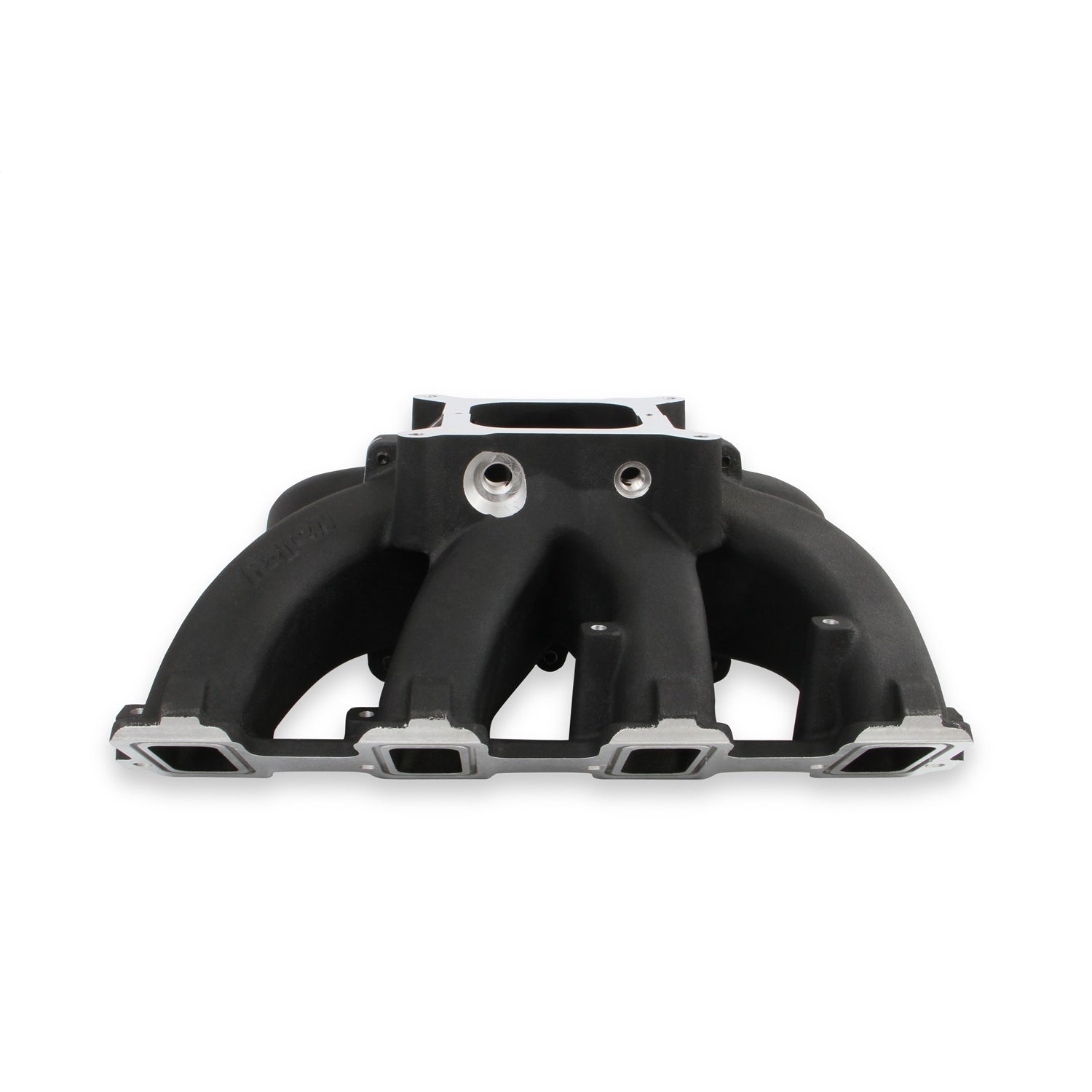 Holley Single-Plane Race Intake Manifold - Square Bore - Single Plane - Aluminum - Black - LS3/L92 - GM LS-Series