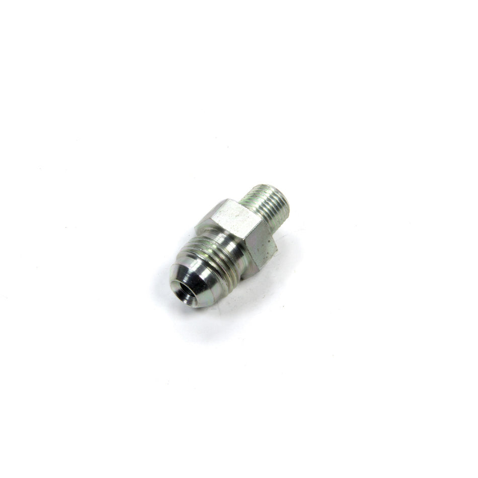 Aeroquip Steel -06 Male AN to 1/8" NPT Straight Adapter (Carded)