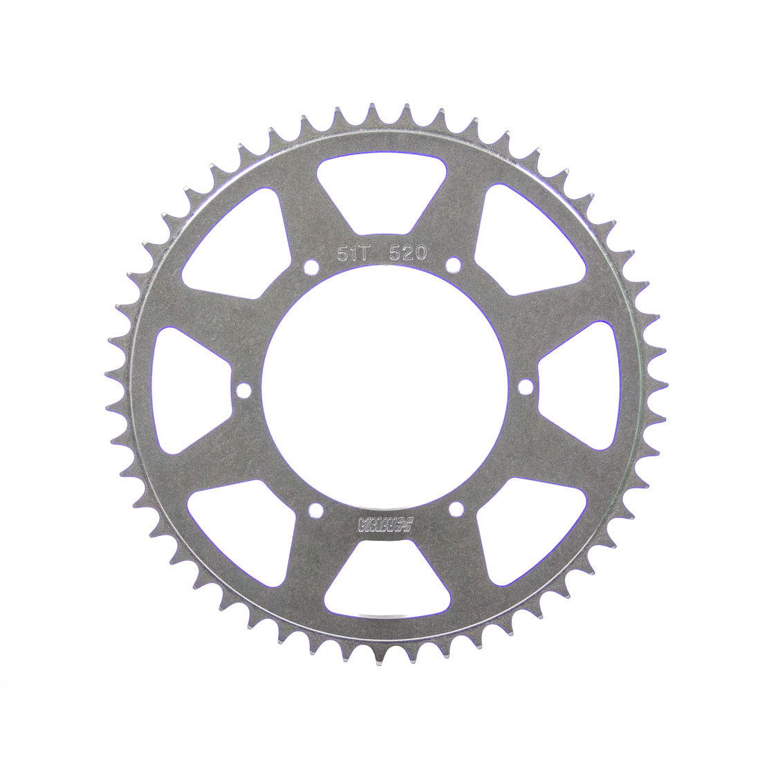 M&W Aluminum Products 51-Tooth Axle Sprocket 5.25" Bolt Pattern