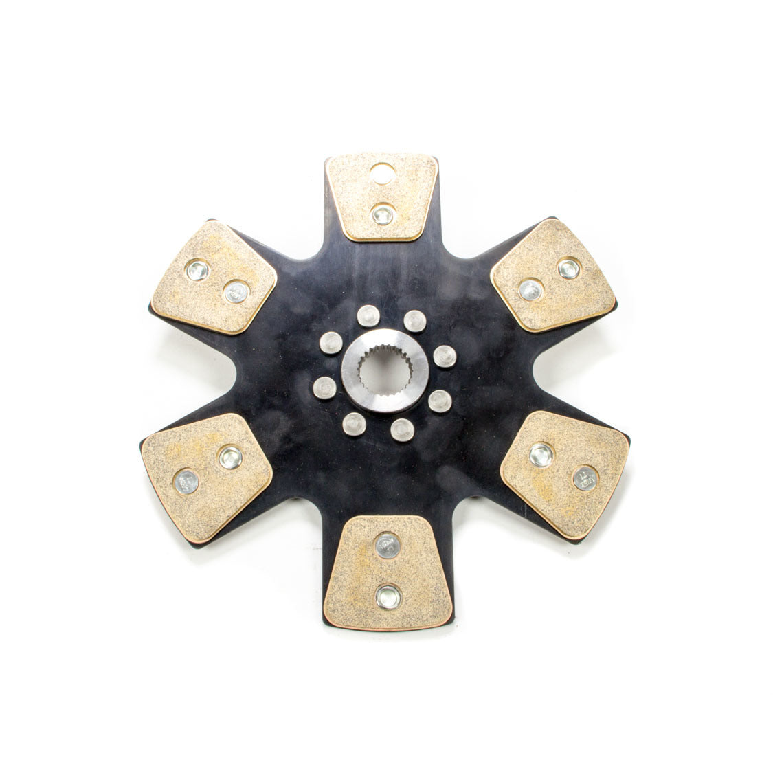RAM Automotive Street Stock 10.5" Six Paddle Solid Hub Disc - 1-5/32" x 26 Spline