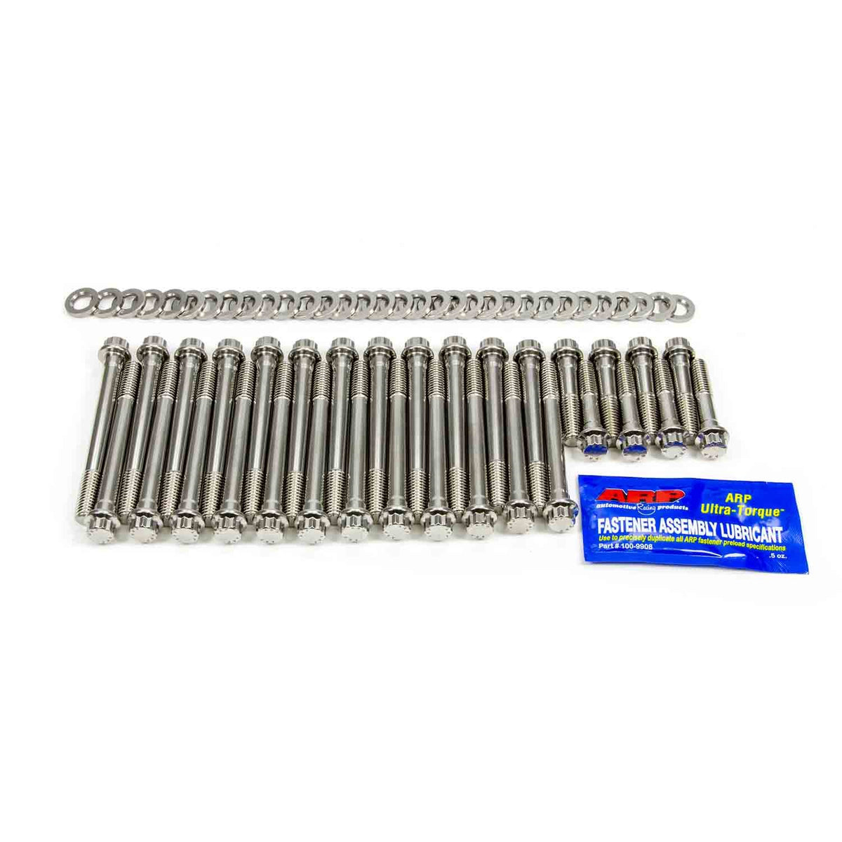 ARP BB Chevy Stainless Steel Head Bolt Kit - 12 Point