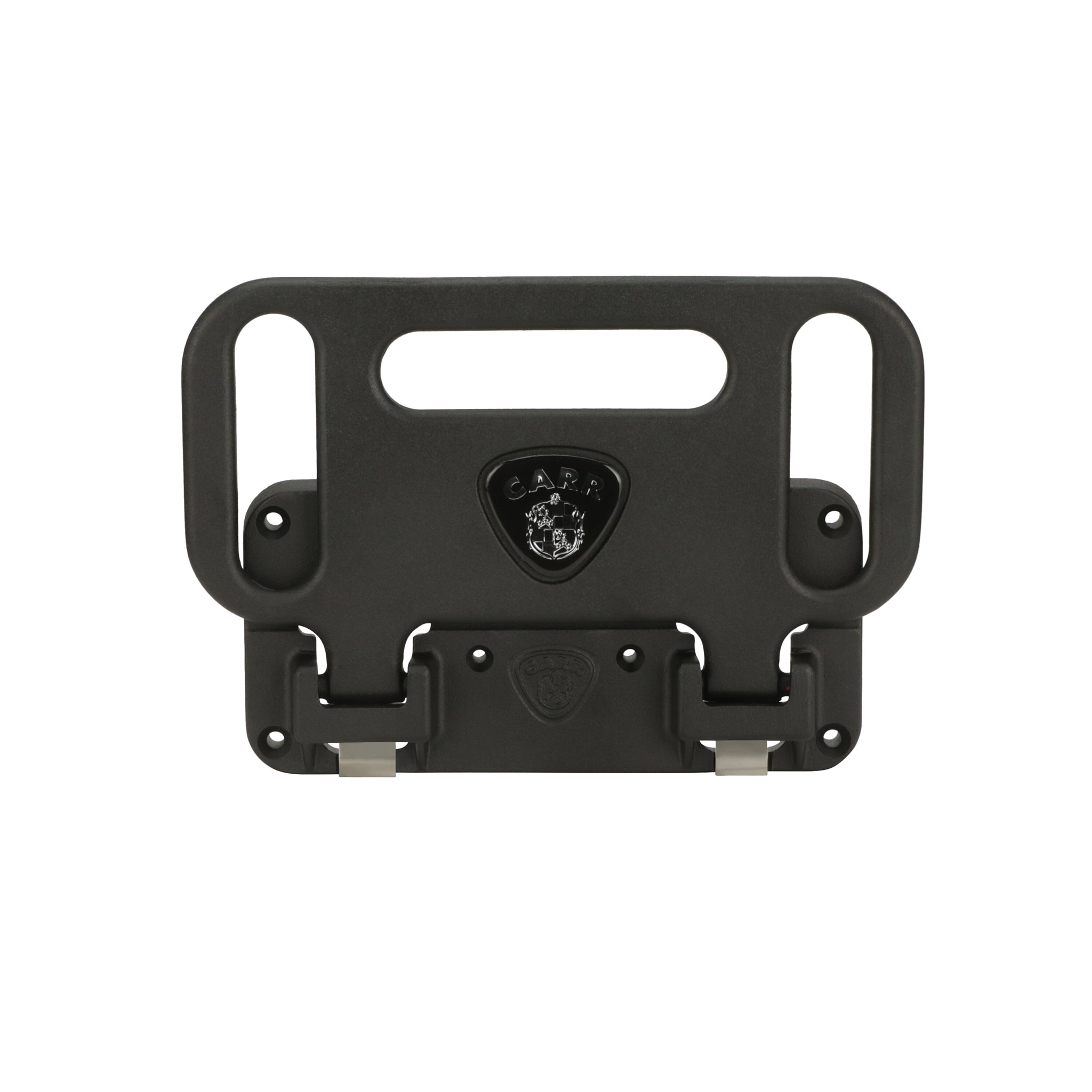 Carr HD Mega Step Flat Mount No Light Black Powder
