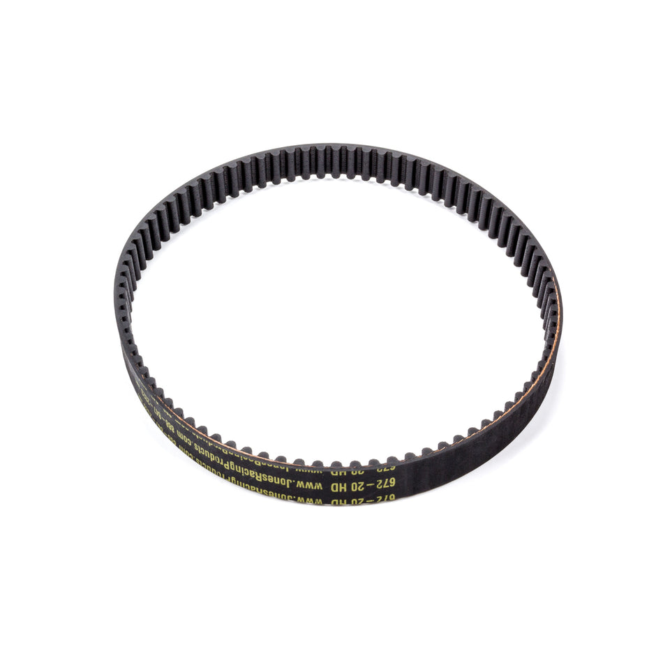 Jones Racing Products 26.45" Long HTD Drive Belt 20 mm Wide - 8 mm Pitch