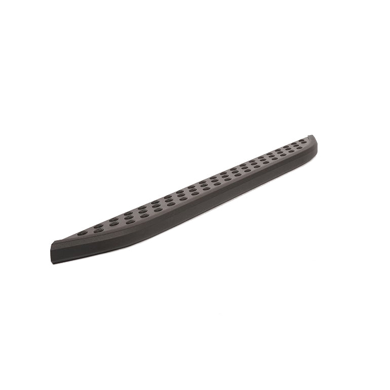 Dee Zee NXc Running Board - 5" Wide - 71.5" Long - Brackets Required - Aluminum - Black - Various Applications (Pair)