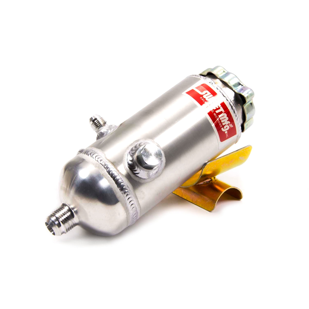 Sweet 5-1/2" Power Steering Tank w/ Bracket