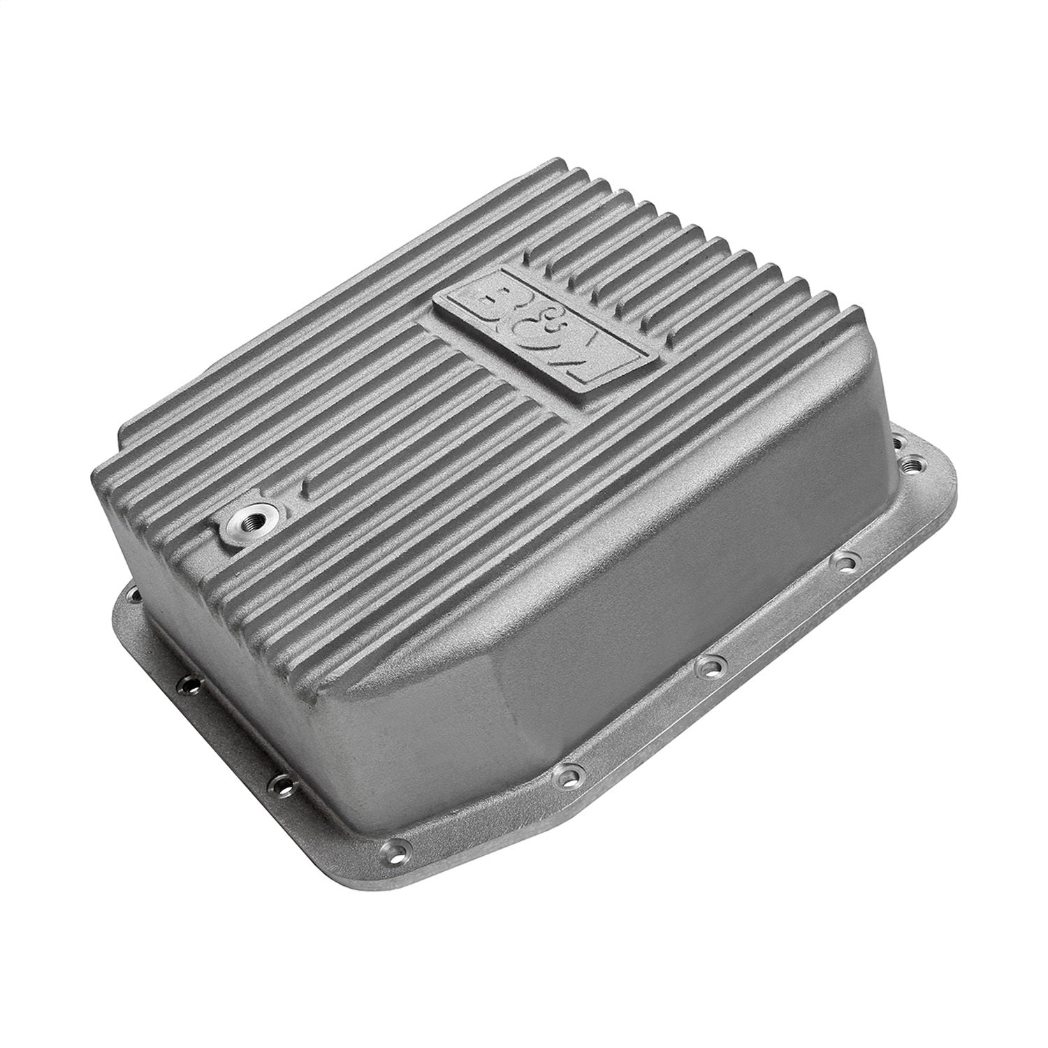 B&M Deep Sump Transmission Pan Adds 3.0 qt Capacity Aluminum Natural - AOD/AODE/4R70W