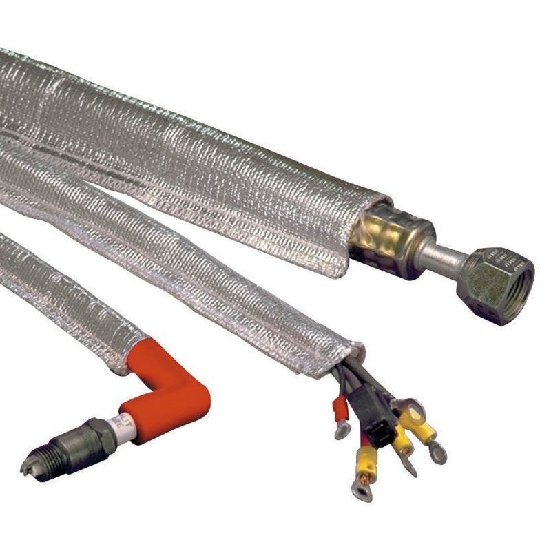 DEI Heat Sheath - 1-1/4 in ID - 50 ft - Silver
