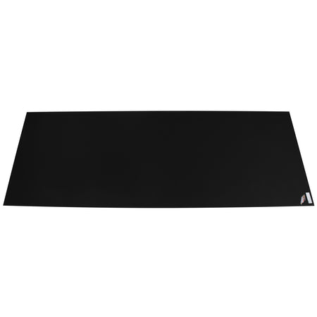 Five Star MD3 Hood Filler Panel - 0.090 in Thick - 80 x 30 in - Black - Dirt Late Model