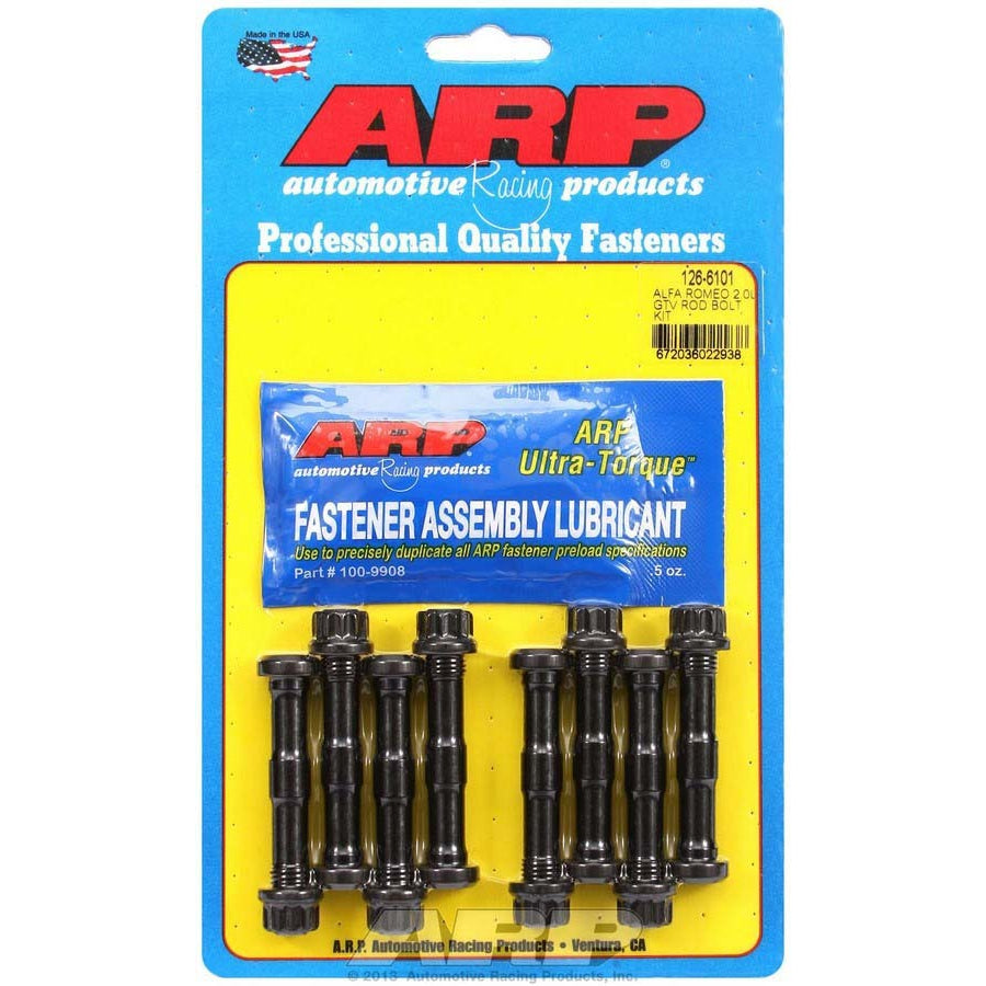 ARP High Performance Series Connecting Rod Bolt Kit - Chromoly - Alfa Romeo 2.0 GTV