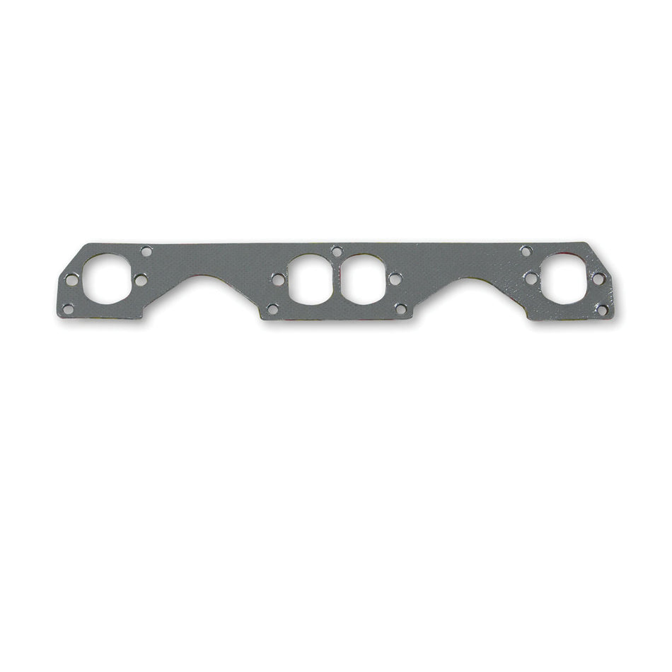 Hooker Super Competition Exhaust Header / Manifold Gasket - Stock Port - Steel Core Laminate - Small Block Chevy - Set of 4
