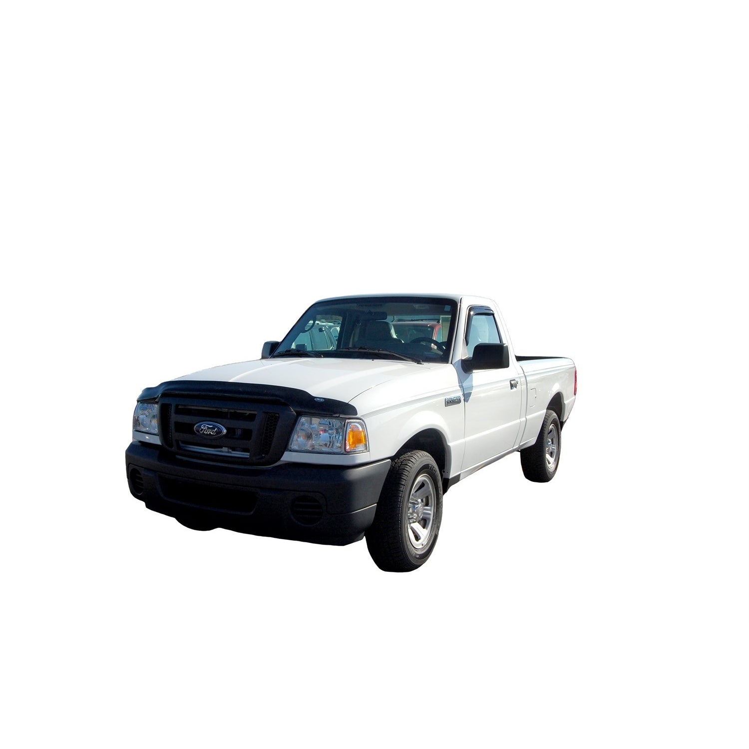 Auto Ventshade Front In-Channel Ventvisor - Stick-On