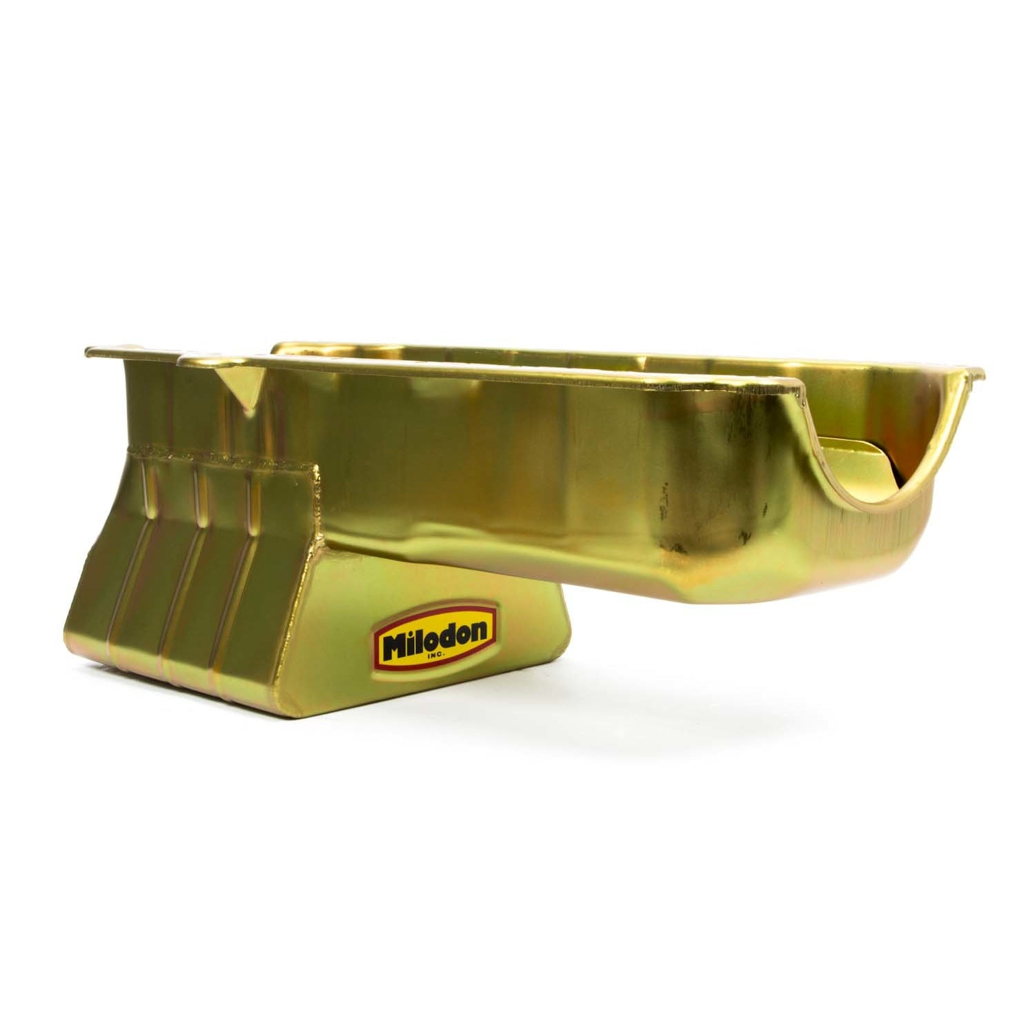 Milodon Oil Pan - SB Chevy 6 Qt. RH Dipstick