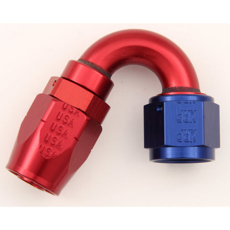 XRP Double Swivel 150° Hose End -12 AN