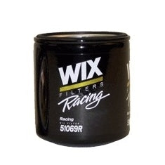 WIX Performance Oil Filter - Chevy - 4.330" Height x 3.600" Diameter - 13/16"-16 Thread - No By-Pass