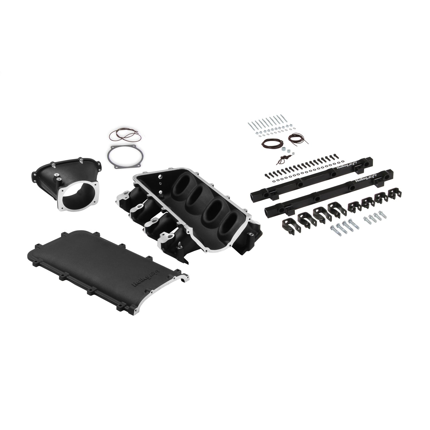 Holley EFI LS3 Ultra Low-Ram Intake Manifold - 105 mm Throttle Body Flange