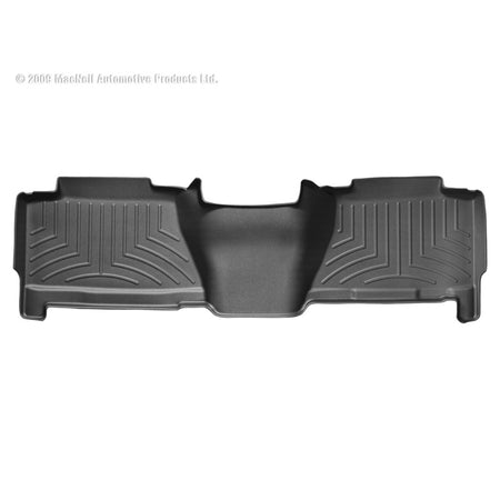 WeatherTech FloorLiner - 2nd Row - Black - GM Fullsize SUV 2000-06