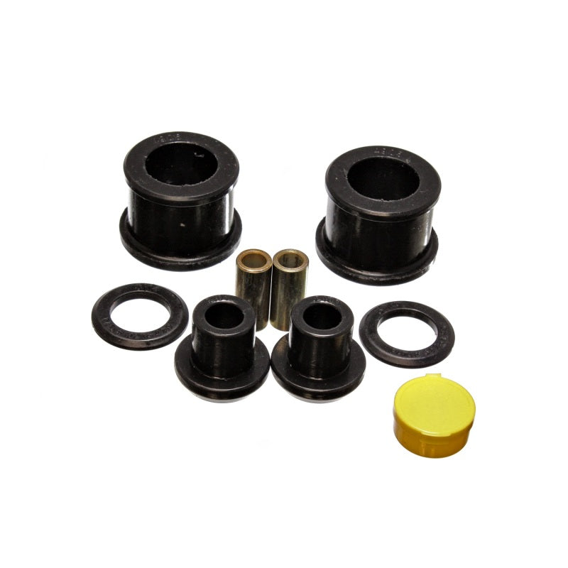 Energy Suspension Hyper-Flex Differential Housing Mount Bushing - Black / Cadmium - Nissan SX 1995-98