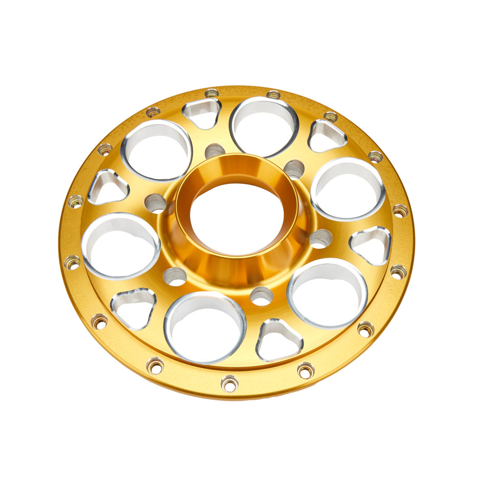 Weld Magnum 6-Pin Wheel Center Section - Lug Mount Center - Gold - 15 in Wheels