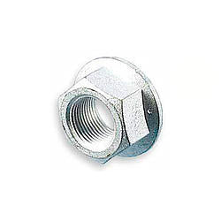 Mark Williams Pinion Nut Steel Zinc Oxide 35 Spline Pinion - Ford 9"