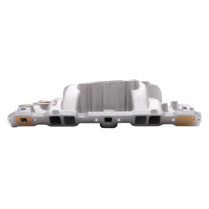 Edelbrock Performer RPM Marine Spread / Square Bore Dual Plane Intake Manifold - Small Block Chevy