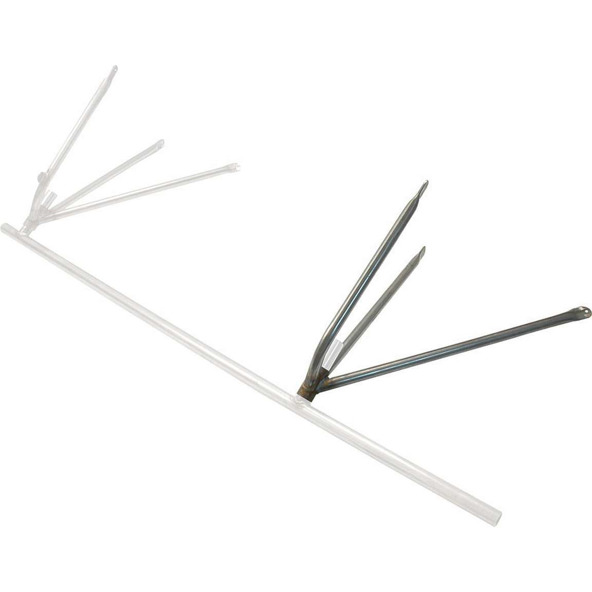 Allstar Performance Rocket Dirt Late Model Front Door Bar Mount - Bolt-On