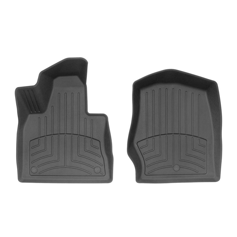 WeatherTech HP Front Floor Liner - Black / Textured - Ford Midsize SUV 2020 - Pair