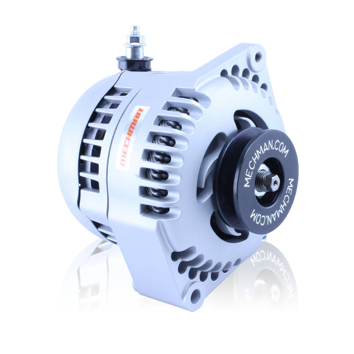 MechMan S Series 170 Amp Racing Alternator - 63-85 GM - 1 Wire