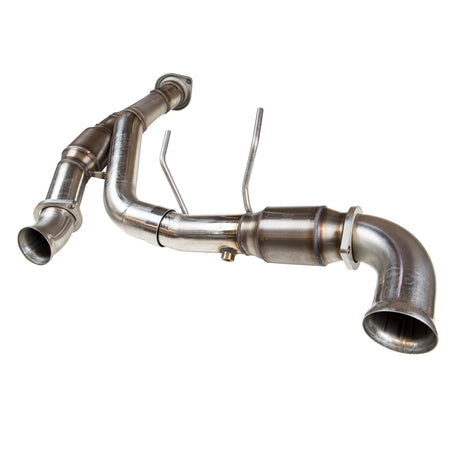 Kooks Headers Y-Pipe Catted 11-14 Ford F150 5.0L