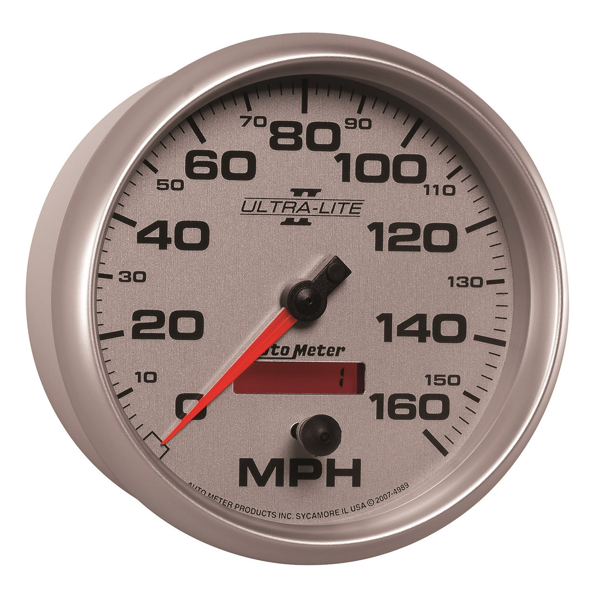 Auto Meter Ultra-Lite II Programmable Speedometer - 5 in.