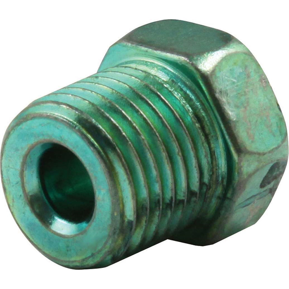 Allstar Performance 3/16" Inverted Flare Nuts - 1/2"-20 Green