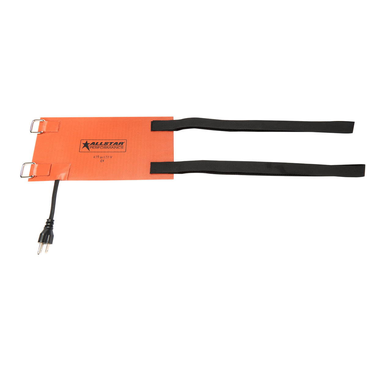 Allstar Performance Oil Heating Pads - 6" x 12" - Velcro Strapped Pad For 6" O.D. Tanks - 435W