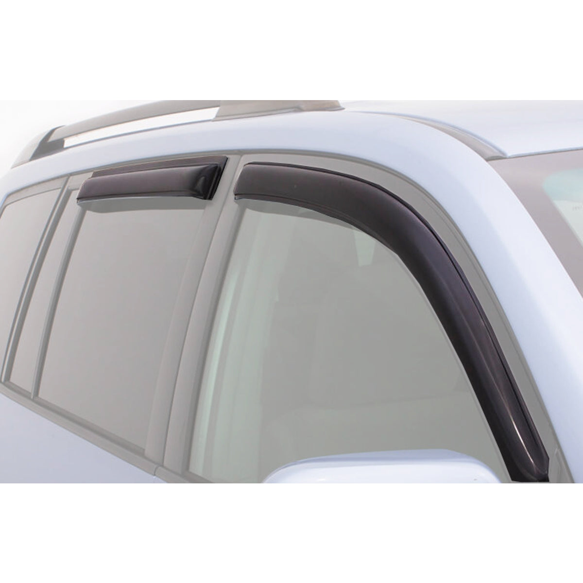 Auto Ventshade Original Ventvisor - Front/Rear - Dark Smoke - GM Compact SUV 2021